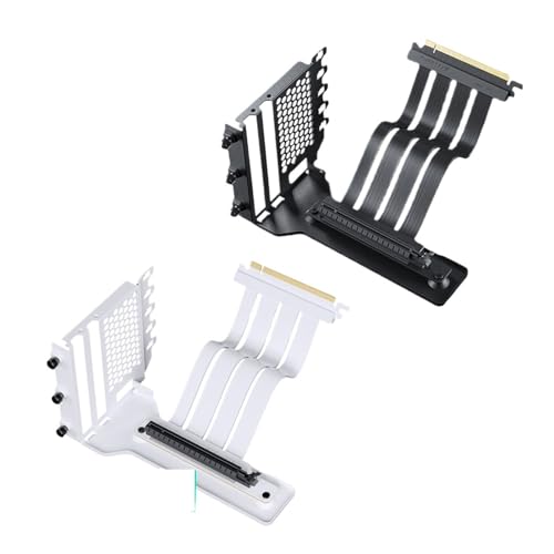 Soporte vertical para tarjeta gráfica GPU VGPUKT 4.0 negro miniatura 1