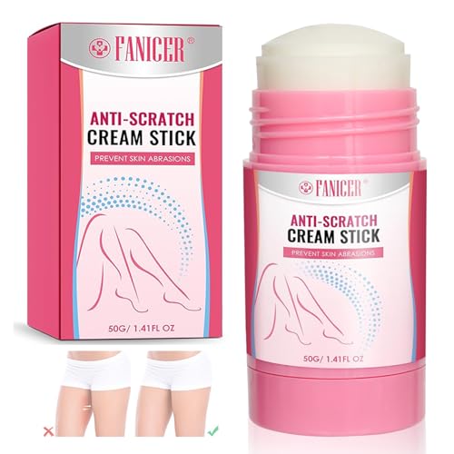 50g stick antirozaduras,Bálsamo antirozaduras en Barra, Barra de Crema Antirozaduras para Muslos, Previene Eficazmente Rozaduras y Ampollas,Hombros, Pecho y Pies.