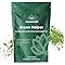 Grüne Entgiftungspulver, 200g Superfood Pulver, Greens Pulver helfer, Pflanzenpulver mit Matcha, Gerstengras, Heidelbeeren, Rich in Macronutrients, Micronutrients & Fiber
