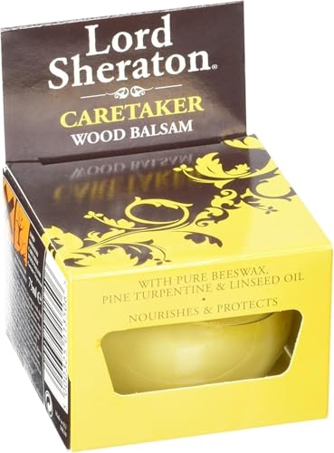 Sheraton Caretaker Wood Balsam 3 Pack Of - 125ml With Pure Beeswax Nourishes and protects linseed oil and pine turpentine Sold by PRIMROSE PRODUCTS