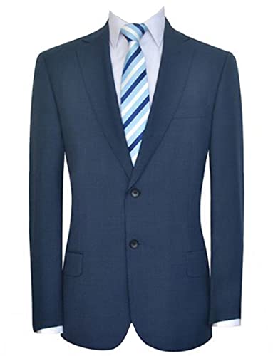 Blazer Homme Anti-Plis : Veste Slim Fit Idéale pour Rester Impeccable