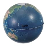 Diseño de globo realista: presenta un diseño realista que representa con precisión la Tierra, lo que lo convierte en una excelente herramienta educativa.
