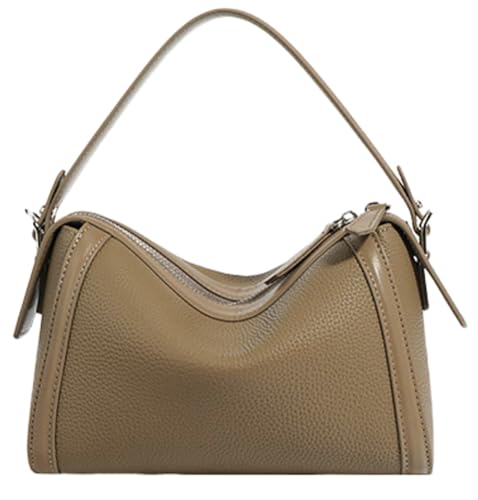 Crossbody Bag for Women Leather Tote Handbag Genuine Crossbody Purse Handbag Shoulder Bags Hobo Top-Handle Bag