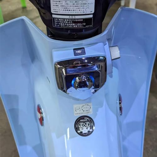 Accessory Kit with Connector Compatible for Honda Super Cub 125 C125 2019-Current (Chrome) by Tricago - Used condition - Image 2