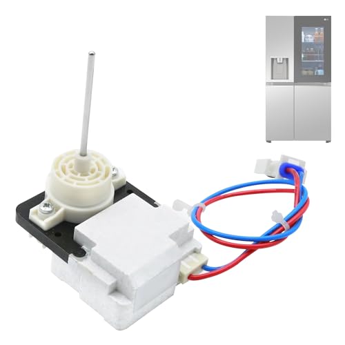 294D1233P002 WR01F04574 Refrigerator Evaporator Condenser Fan Motor for MABE Refrigerator,115V 2.6W 60Hz, Replace 294D1978P001 WR01F04955 Fan Motor