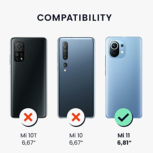 Kwmobile Custodia compatibile con Xiaomi Mi 11