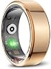 Anillo Inteligente ASHATA Fitness, NFC Resistente al Agua IP68, Seguimiento de Sueño, Monitor de Temperatura Corporal, Podómetro, Paso de Página de Libro Electrónico, Control de Música (8), Rosa Dorado, ASHATAyn5qc03osi-15 2