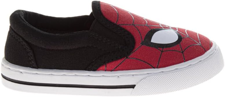 Boys Spiderman Lowtop Sneaker Shoes Spidey Shoe Low Canvas Sneaker image 2