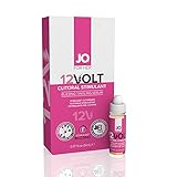 JO 12Volt Clitoral Serum - Buzzing - Stimulant (Oil-Based) 0.17 fl oz / 5 ml