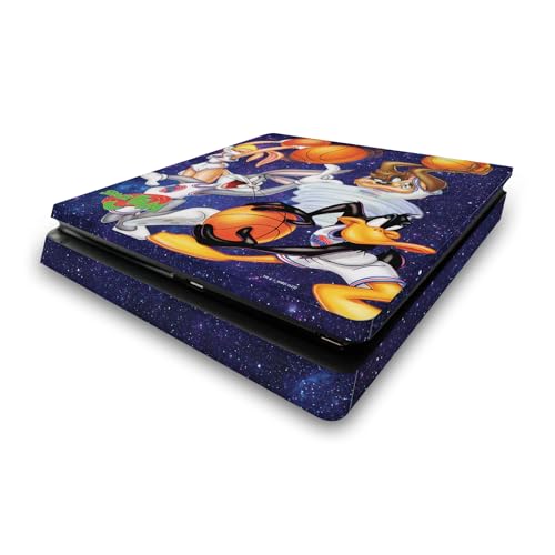 Autocollant PS4 Slim Space Jam 1996 skin vinyle console de jeux Sony Head Case Designs