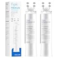 FPPWFU01 Water Filter Replacement for Frigidaire FPPWFU01 Water Filter, Compatible with PurePour PWF-1, Electrolux EPPWF01 PureAdvantage PWF-1 (2 Pack)