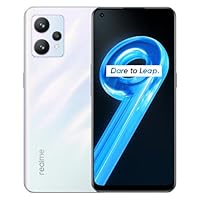 realme 9-6+128GB Smartphone, 90 Hz Super AMOLED Display, Snapdragon 680 Prozessor, Starker 5000-mAh-Akku, Schlankes Profil mit 7,99 mm,Ripple Holographic Design, Stargaze White