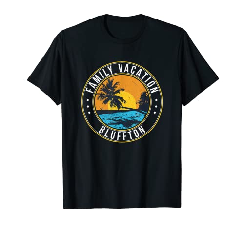 Vacances en famille Bluffton Beach Lover South Carolina T-Shirt
