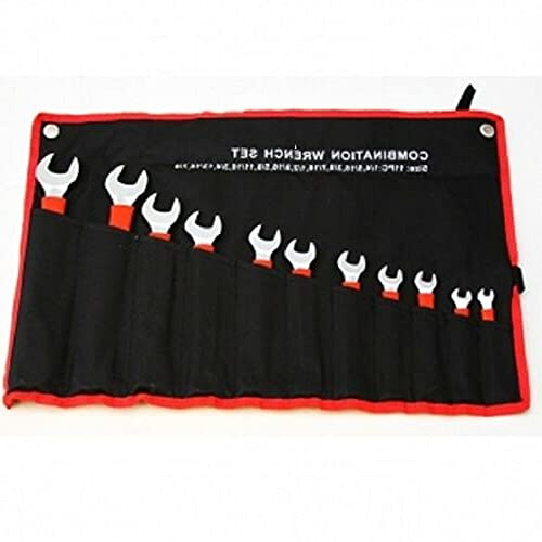 Set combinado de llaves SAE 11 piezas Jikkollukka miniatura 2
