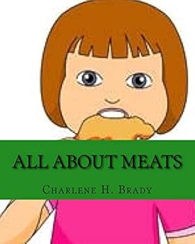 Paperback All About Meats Book