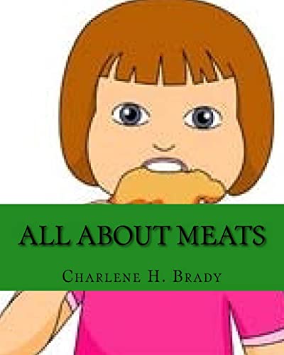 All About Meats 1519661363 Book Cover