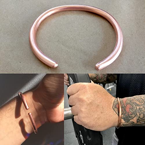Copper Bracelet for Men and Women| Come with Gift for Bag| Adjustable Pure Solid Copper Bracelets3