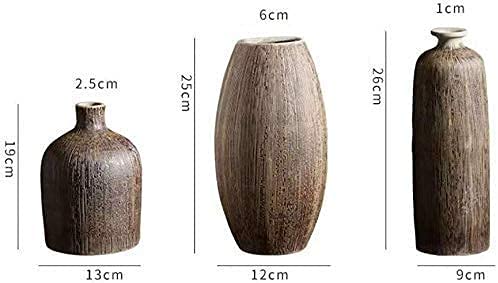 Amazon.co.jp: クリエイティブシンプルな花瓶セラミックリビングルーム