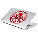 Hydra Inspired Marvel Agents of Shield Decal Sticker for Car Window, Laptop and More. # 485 (8