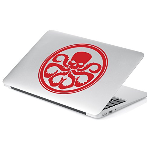Yoonek Graphics Hydra Shield Agent Decal Sticker for Car Window, Laptop and More. # 485 (8