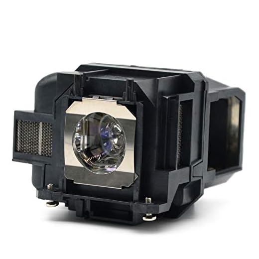 Aimple projektorlampa V13H010L88 ersättning för Epson ELPLP88 EH-TW5350 EH-TW5300 EH-TW5210 EB-X31 EB-X27 EB-X04 EB-W32 EB-W31 EB-W29 EB-W04 EB-U04 EB-S31 EB-S04 EB-98H EB-955WH