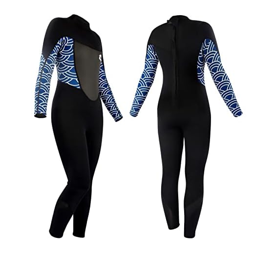 Kinder-Neoprenanzug für Jungen und Mädchen, 3 mm, Neopren, Langarm, Ganzkörper-Badeanzug, Rückenreißverschluss, verstellbarer Hals, Tauchanzug, zum Surfen, Schnorcheln, Schwimmen, Waten