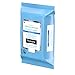 Neutrogena Fragrance-Free Makeup Remover Wipes, Daily Facial Cleanser Towelettes, Gently Removes Oil & Makeup, Alcohol-Free Makeup Wipes, 21 ct