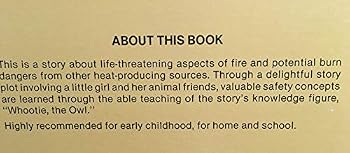 Paperback "Marshmallow Autumn" Fire Safety Book