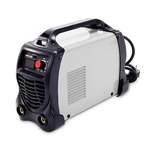 SOLDADOR INVERTER LCD IGBT N200 A