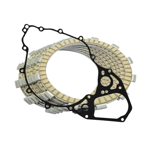 Evita patinados de embrague en tu BMW F800GS con este kit de discos y junta