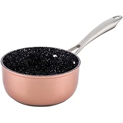 Sartenes Infinity Chefs Carrefour BERGNER Q3228 Cazo 16x7.5cm 1.2l Aluminio Forjado, inducción, Vita Infinity Chefs