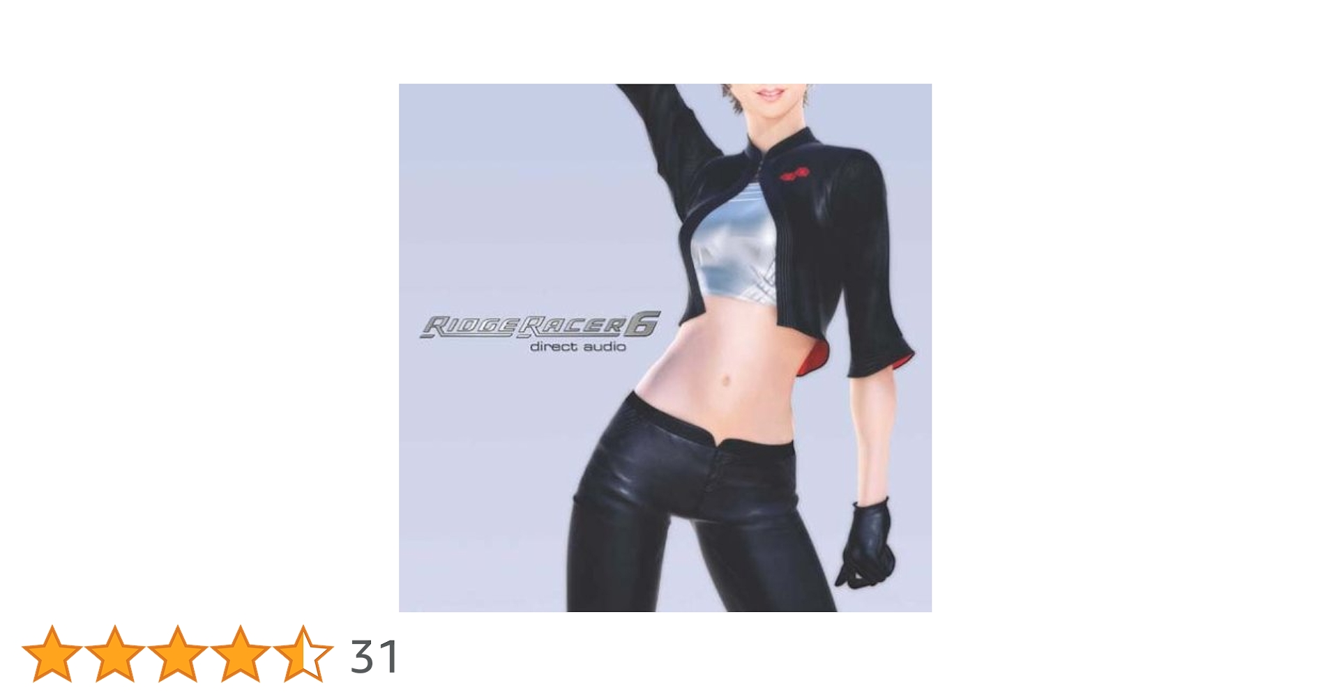リッジレーサー6 ダイレクト・オーディオ Amazon.co.jp: リッジレーサー6 ダイレクト・オーディオ(2CD