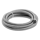 Hihaha AN6 Fuel Line Hose 9.84ft 8.13mm(ID) 11mm(OD) Vacuum Hose Automotive Fuel Hose 1 Pcs