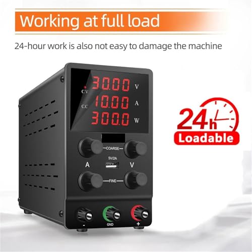 Alimentation de laboratoire programmable 30V 10A réglable interrupteur