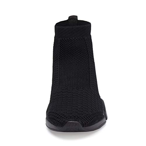 Image of Casbeam Men's Running Knit Comfortable Lightweight Breathable Casual Sports Shoes Fashion Sneakers Slip-On Walking Shoes