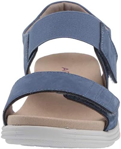 Aravon womens Beaumont Two Strap,BLUE,10 M US | Image 1