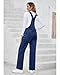 Vetinee Cute Jumpsuit - Baggy Denim Overalls for Women - Casual Medium Fit - Sizes 8 & 10