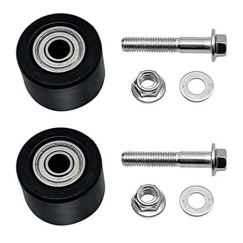 Holato HLT-8MMZJL 8Mm 0.31 Inch Chain Roller Guide Pulley Tensioner Wheel Guide thumb #4