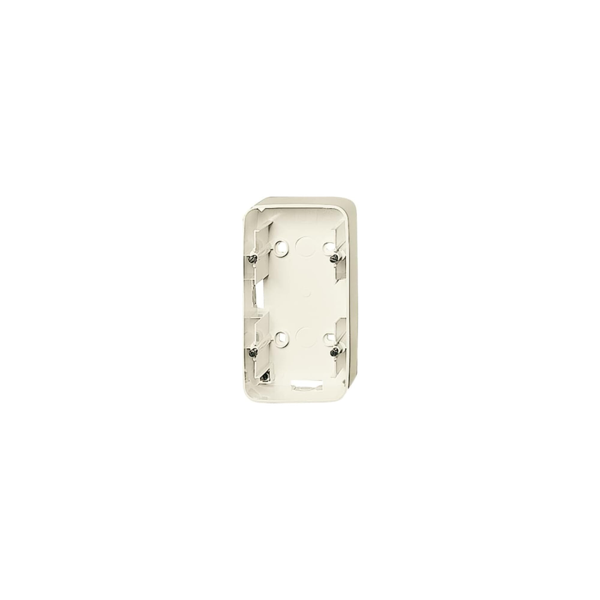 Busch-Jaeger 1702-212 boîtier monté en saillie blanc pour installation électrique