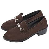 Style intemporel et port sans effort : entrez dans le charme classique avec ces mocassins décontractés en daim pour femme, avec une silhouette rétro et un design pratique à enfiler pour des courses rapides ou des rendez-vous café