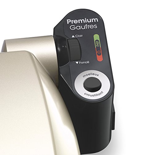 LAGRANGE 019453 Premium Waffeleisen, Aluminium, Champagne – Bild 7