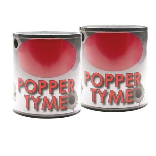 LaserLyte TLB-PT Popper Tyme Laser Trainer Targets with Vibration and Flashing Lights for Reactive Laser Shooting Practice