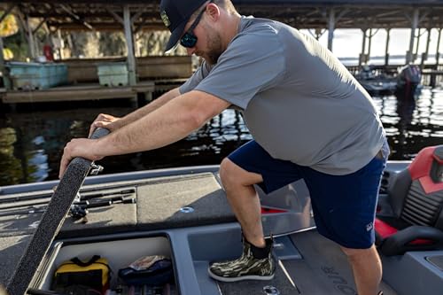 HUK Men's Icon X Crew, Short-Sleeve Performance Fishing Shirt4