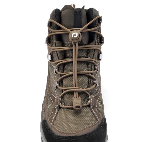 Image of RJ-Sport 72 Inches No Tie Shoe Laces - Extra Long Elastic Tieless Shoelaces for Boots, Plus-size Sneakers Roller Skates Shoes