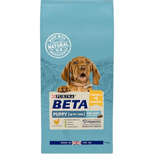BETA Puppy Chicken Dry Dog Food 14kg
