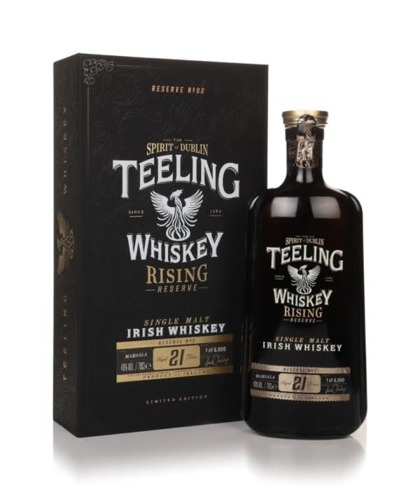 Teeling 21 Year Old - Rising Reserve No.2 Marsala Cask