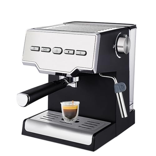 Cafetera Espresso Semiautomática con Vaporizador 1.5 L