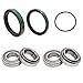 Front Wheel Hub Strut Bearings Seals for Polaris Sportsman Scrambler Magnum Xplorer Xpedition Big Boss Diesel Worker 500 425 400 335 325 300