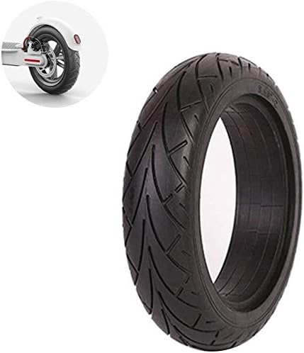 電動スクータータイヤ、8.5x50防爆ソリッドタイヤ、滑り止め耐パンク性、取り付け簡単、電動スクーター/バランスカーアクセサリーに適