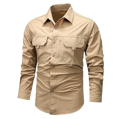 Chemise homme manches courtes légère pour rester au frais durant la canicule